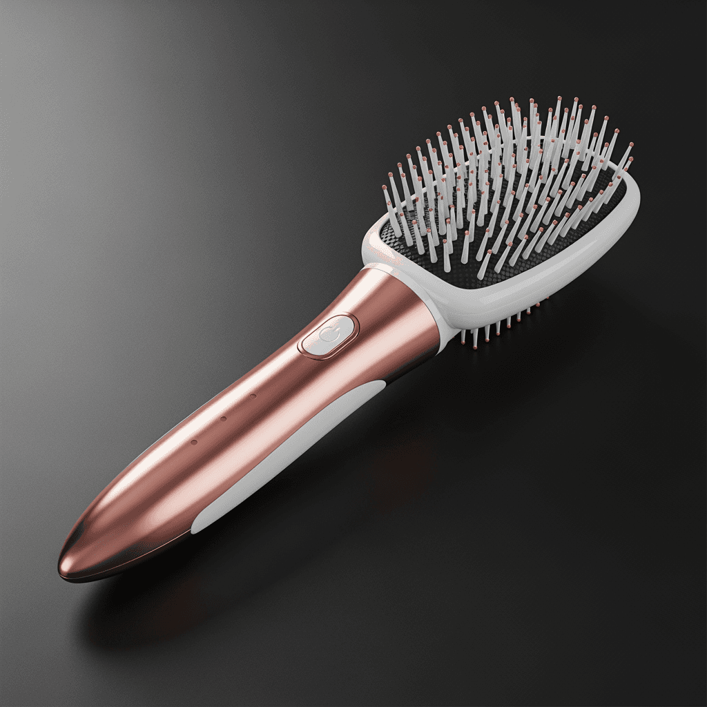 Self-Cleaning Hair Brush